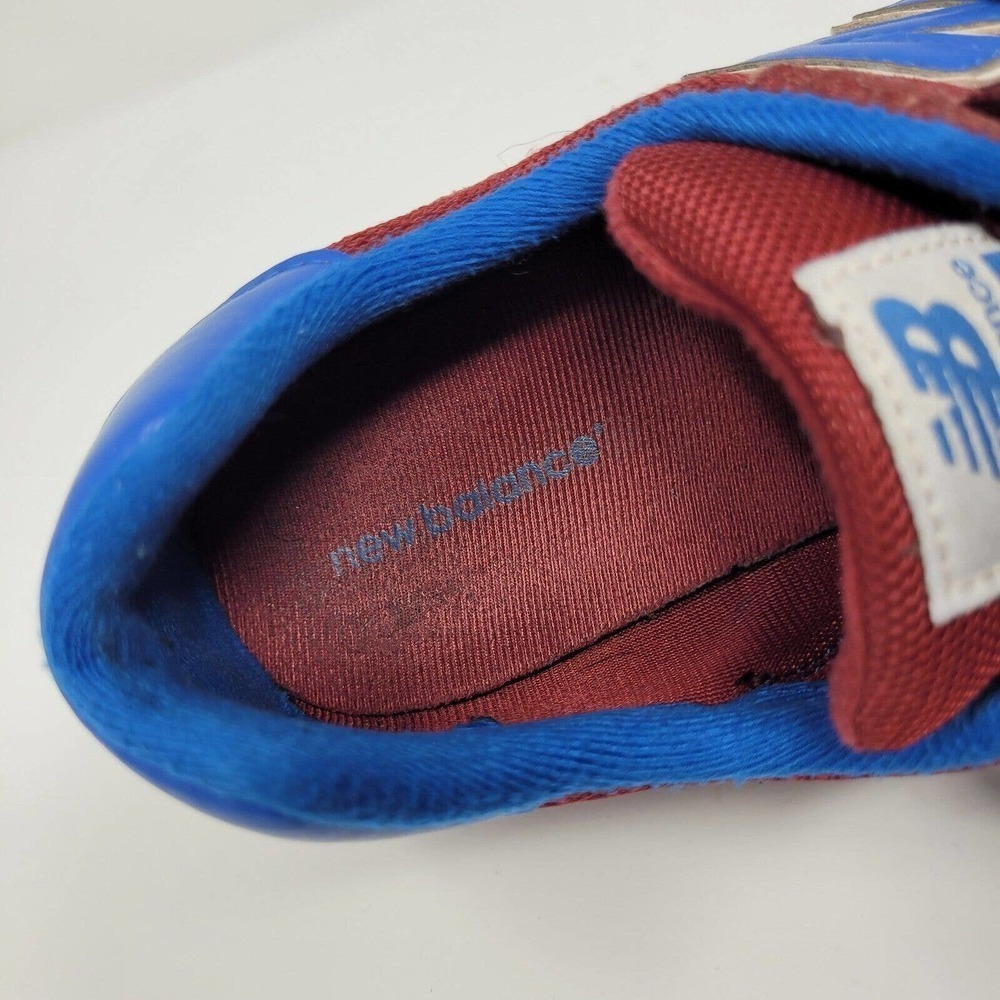 [SOLD]New Balance Shoes 9.5 Burgundy Red Blue Sneakers Lifestyle Classic M373SRB - Picture 12 of 16